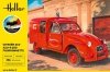 Heller 58701 Starter Kit - Citroen 2CV AZU-B 250 Fourgonnette 1/24
